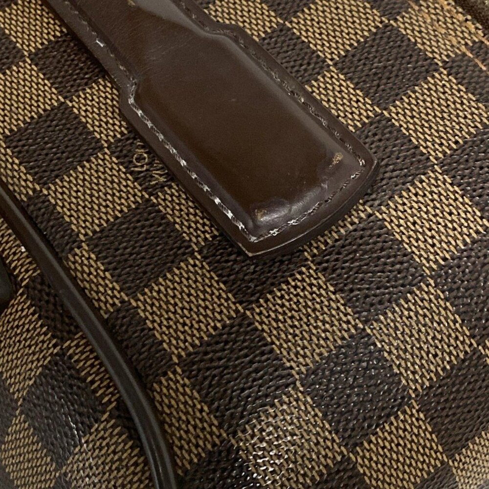 LOUIS VUITTON Pegase 45 (Old Model) Ebene Damier Suitcase bran848-100325 - Picture 6 of 16